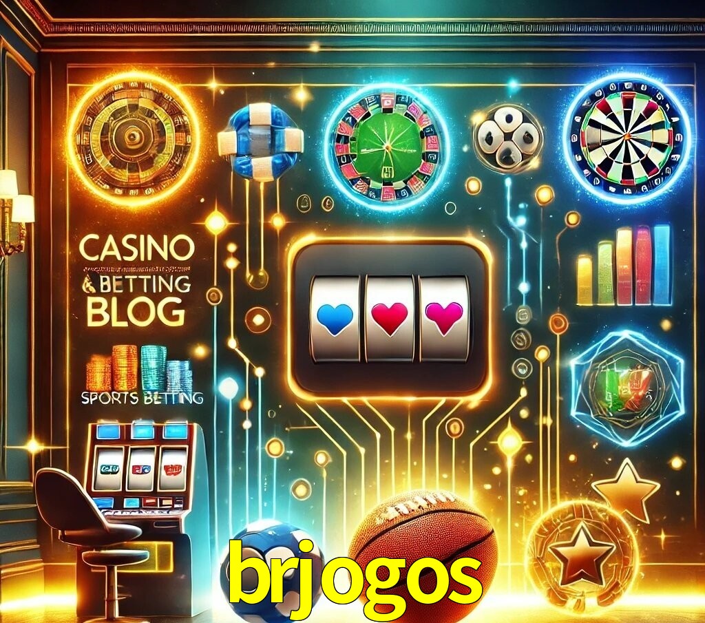 Blog do brjogos com dicas e estratégias para apostas e jogos